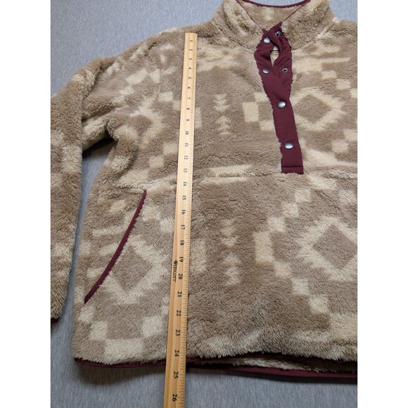 New Ariat Womens Berner Snap Front Line Ridge Print Size XXL - Picture 6 of 8